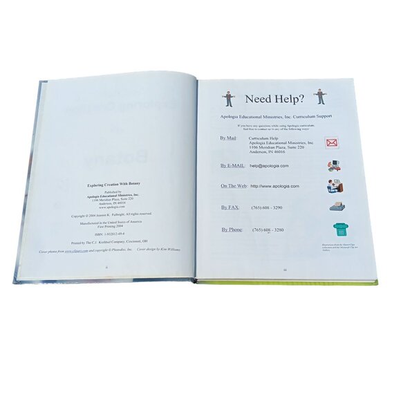 Young Explorer Series: Exploring Creation With Botany Hardcover By Fulbright Hom - Picture 3 of 5